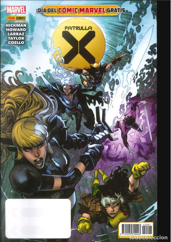C&oacute;mics: PATRULLA X ESPECIAL D&Iacute;A DEL C&Oacute;MIC MARVEL GRATIS PANINI MARVEL C&Oacute;MICS - Foto 1