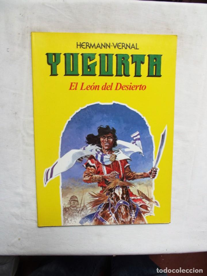 C&oacute;mics: YUGURTA EL LEON DEL DESIERTO / HERMANN - VERNAL - Foto 1