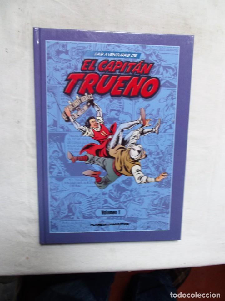 C&oacute;mics: LAS AVENTURAS DE EL CAPITAN TRUENO VOLUMEN 1 - Foto 1
