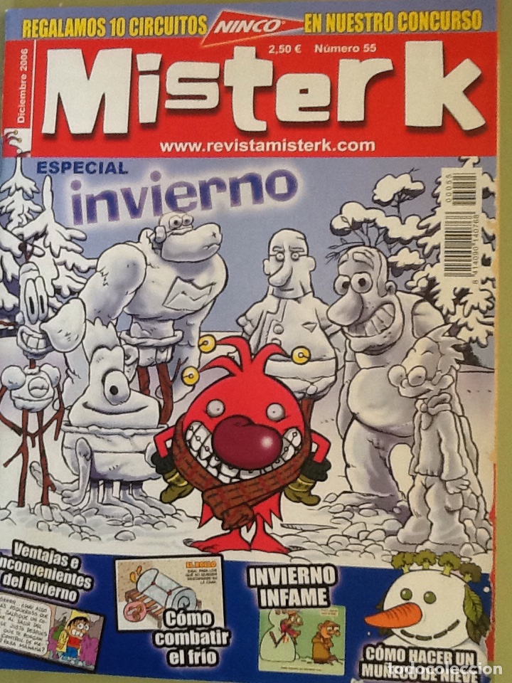 C&oacute;mics: MISTER K N&uacute;mero 55 - Foto 1