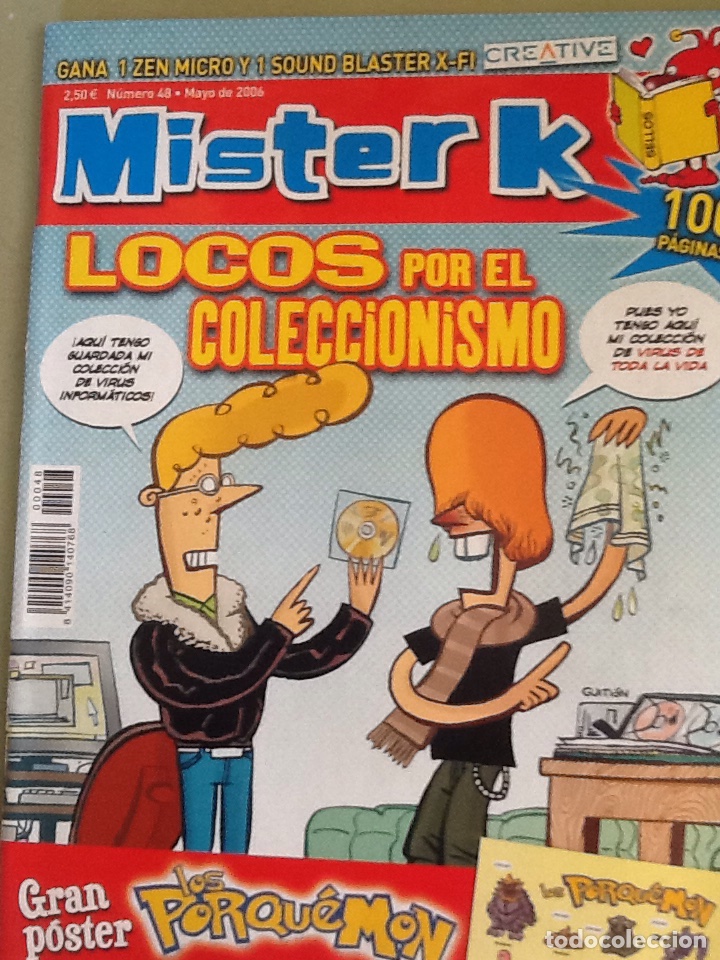 C&oacute;mics: MISTER K N&Uacute;MERO 48 - Foto 1