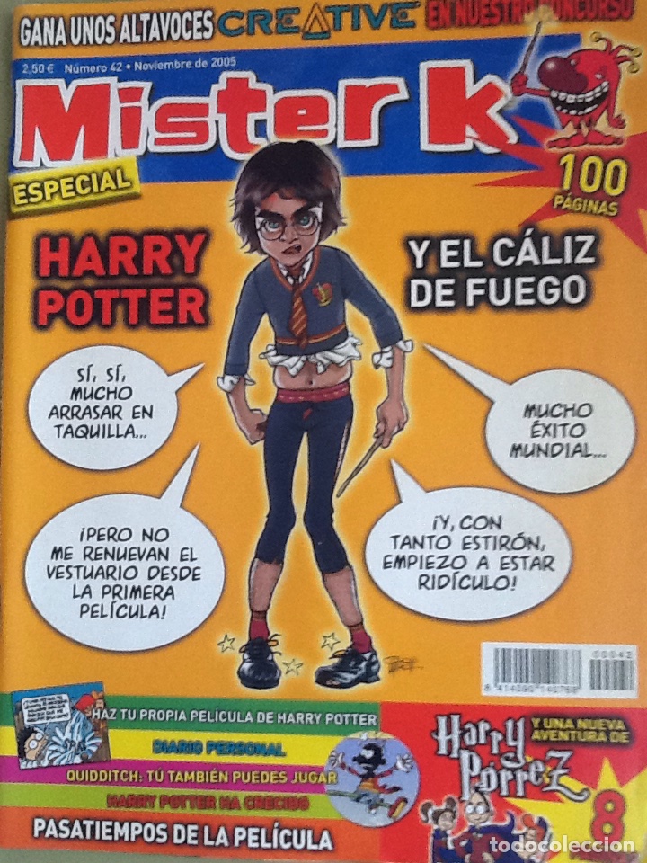 C&oacute;mics: MISTER K N&Uacute;MERO 42 - Foto 1