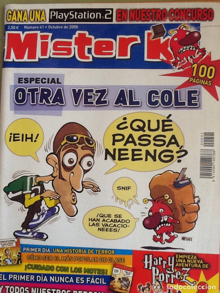 C&oacute;mics: MISTER K N&Uacute;MERO 41 - Foto 1