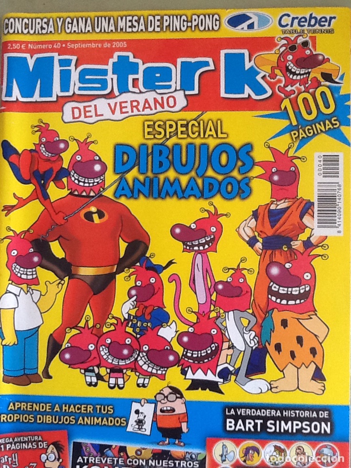 C&oacute;mics: MISTER K N&Uacute;MERO 40 - Foto 1