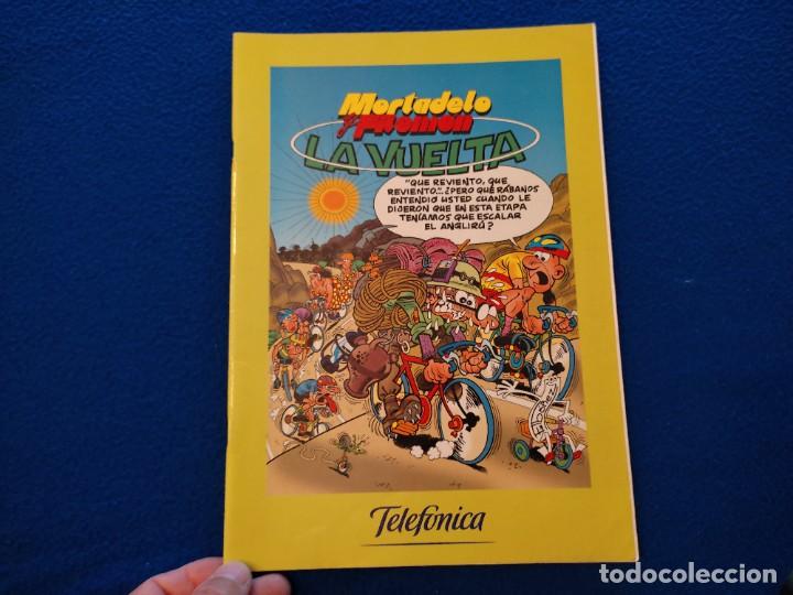 C&oacute;mics: Mortadelo y Filemon La Vuelta Ediciones, B S.A. Edici&oacute;n Especial Telef&oacute;nica A&ntilde;o 2000 - Foto 1