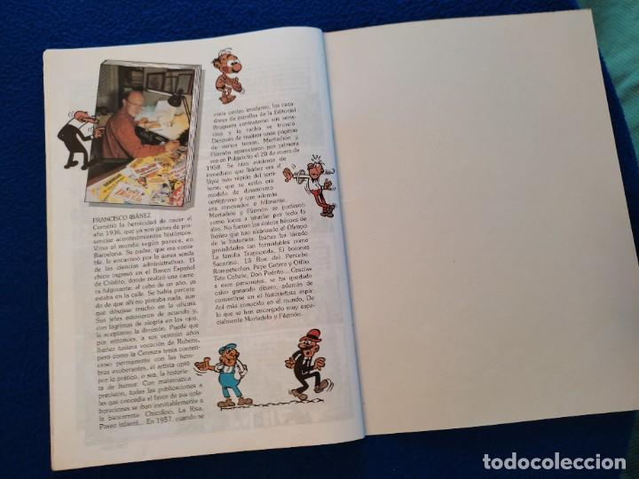 C&oacute;mics: Mortadelo y Filemon La Vuelta Ediciones, B S.A. Edici&oacute;n Especial Telef&oacute;nica A&ntilde;o 2000 - Foto 6