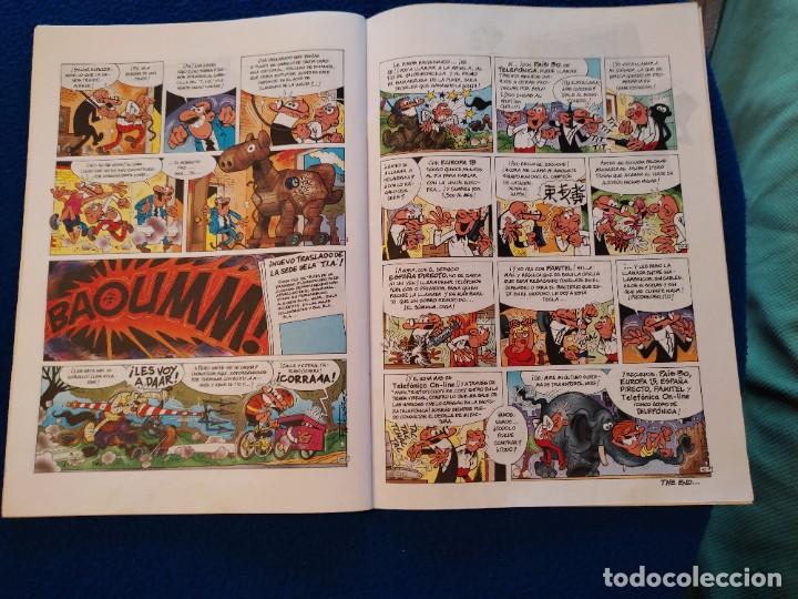 C&oacute;mics: Mortadelo y Filemon La Vuelta Ediciones, B S.A. Edici&oacute;n Especial Telef&oacute;nica A&ntilde;o 2000 - Foto 7