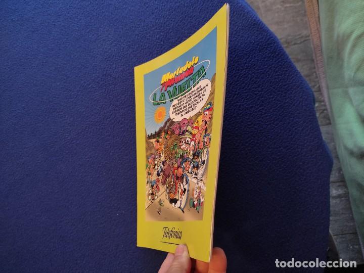 C&oacute;mics: Mortadelo y Filemon La Vuelta Ediciones, B S.A. Edici&oacute;n Especial Telef&oacute;nica A&ntilde;o 2000 - Foto 8