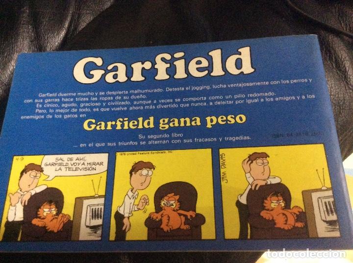 C&oacute;mics: Garfield gana peso Jim Davis - Foto 2