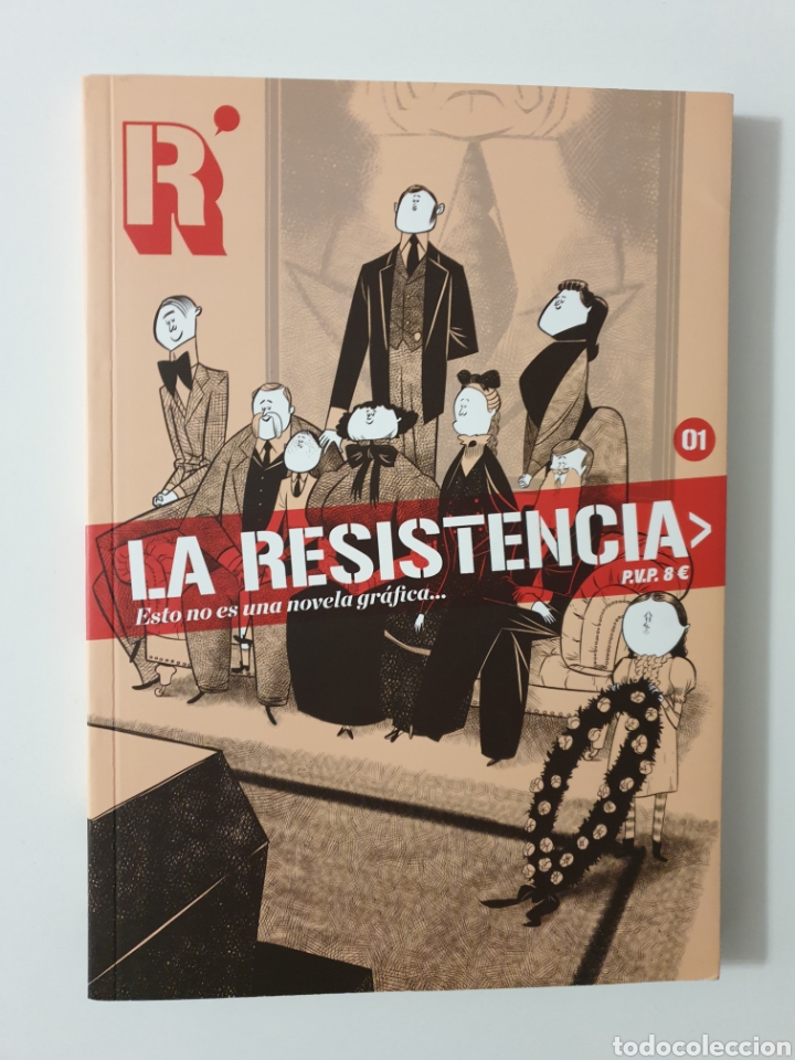 C&oacute;mics: La resistencia 1, vvaa (dibbuks) - Foto 1