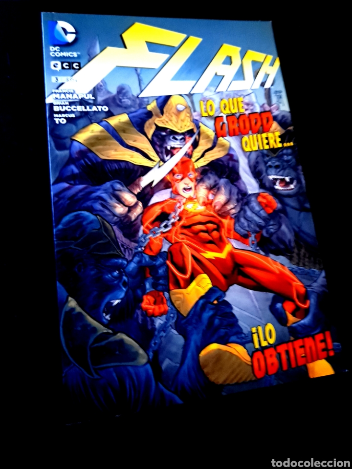 C&oacute;mics: EXCELENTE ESTADO FLASH 3 DC ECC - Foto 1