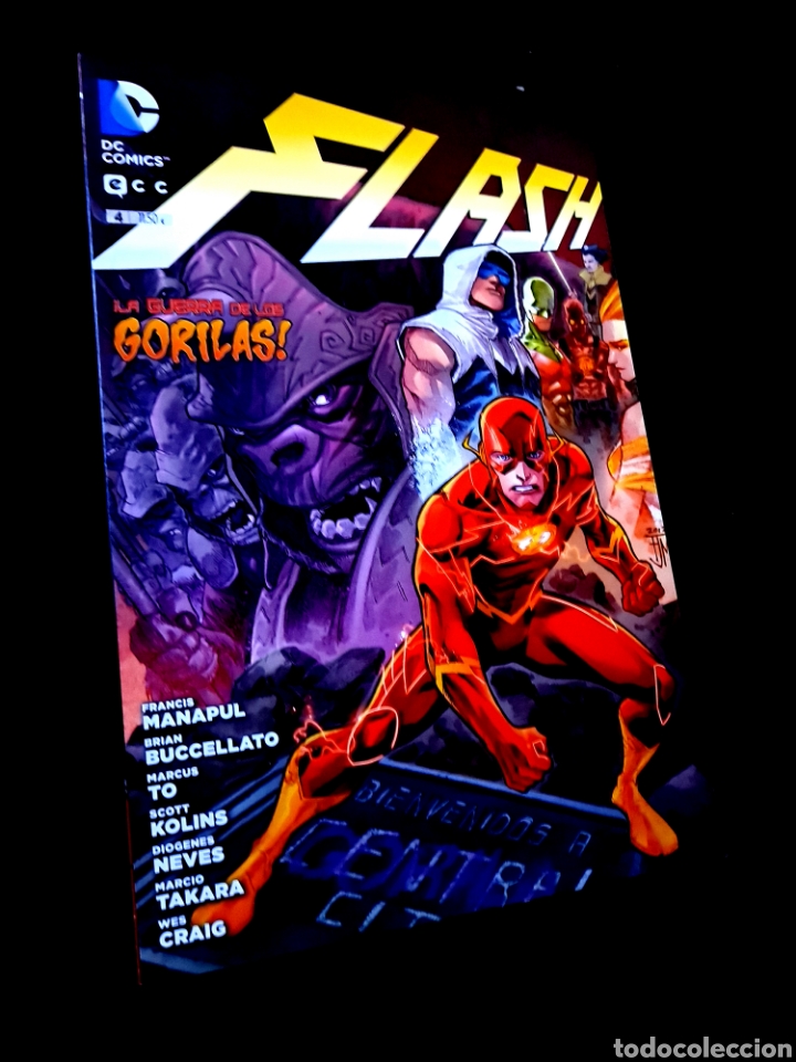 C&oacute;mics: EXCELENTE ESTADO FLASH 4 ECC DC - Foto 1