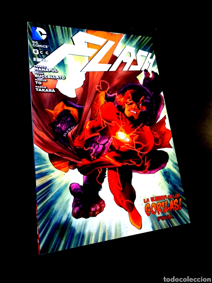 C&oacute;mics: EXCELENTE ESTADO FLASH 5 ECC DC - Foto 1