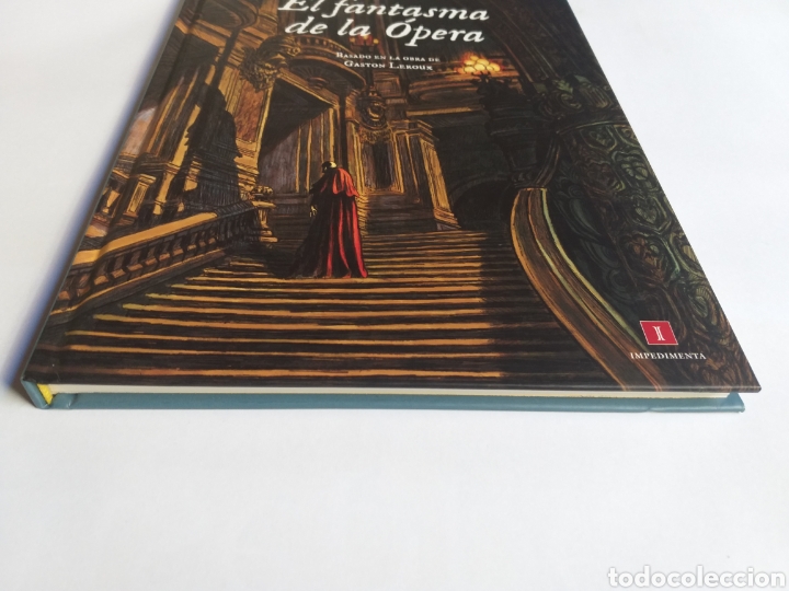 C&oacute;mics: El fantasma de la &oacute;pera Christophe Gautier - Foto 2