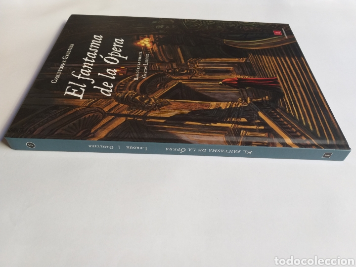 C&oacute;mics: El fantasma de la &oacute;pera Christophe Gautier - Foto 3
