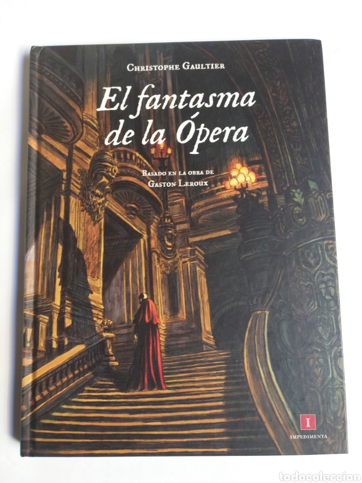 C&oacute;mics: El fantasma de la &oacute;pera Christophe Gautier - Foto 1