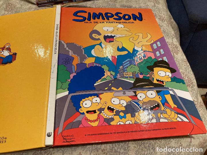C&oacute;mics: SIMPSON - ISLA DE LA FANTASI-DELICIA - 2004 - Foto 1
