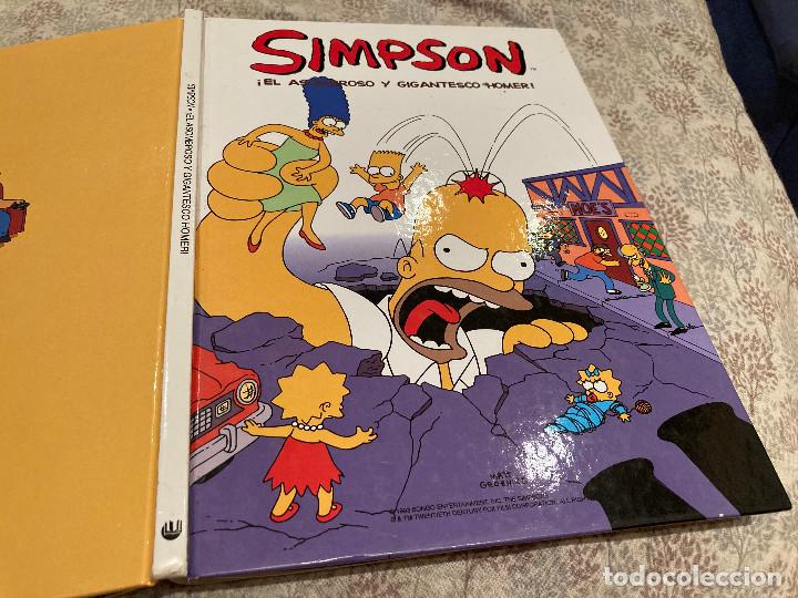 C&oacute;mics: SIMPSON - EL ASOMBROSO Y GIGANTESCO HOMER 2004 - Foto 1