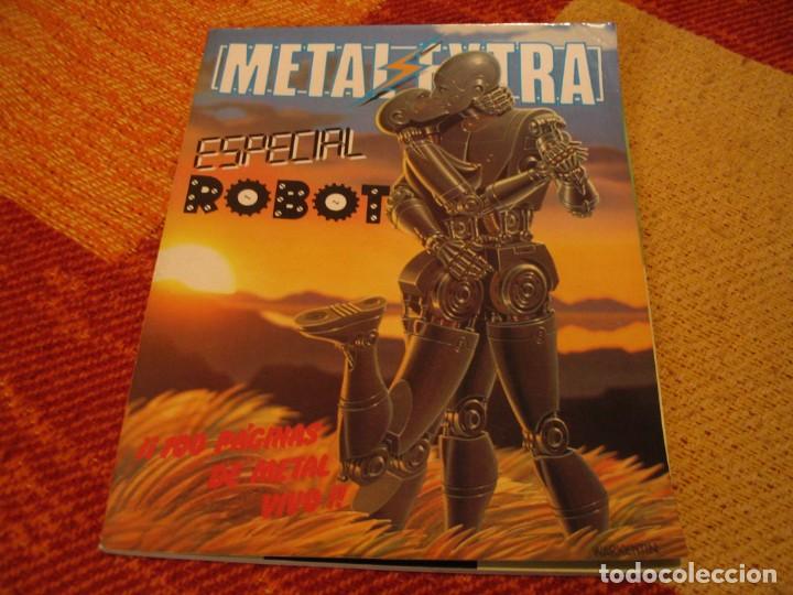 Comics : METAL HURLANT EXTRA N&ordm; 3 ESPECIAL ROBOT FROMENTAL Y FLOCH CARO SIRE DIEGO A MANRIQUE