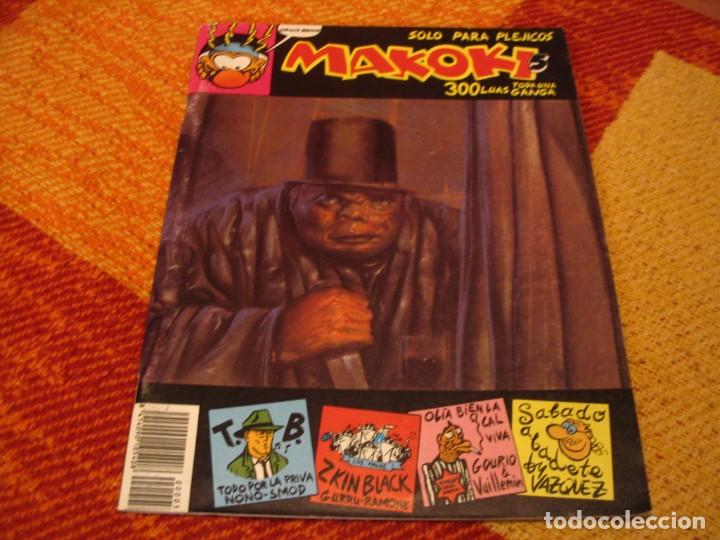 Comics : MAKOKI 5 DAS PASTORAS ONLIYU CALVO VON RAYO KANILLA VAZQUEZ CUTTLASS