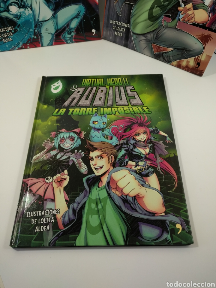 C&oacute;mics: El Rubius. Virtual Hero I, II y III. Temas de hoy. - Foto 2