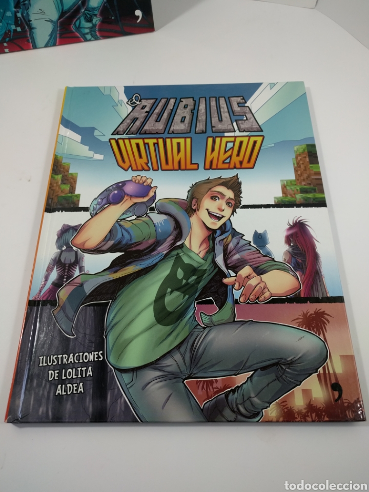 C&oacute;mics: El Rubius. Virtual Hero I, II y III. Temas de hoy. - Foto 3