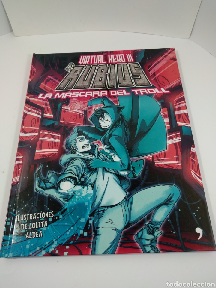 C&oacute;mics: El Rubius. Virtual Hero I, II y III. Temas de hoy. - Foto 4