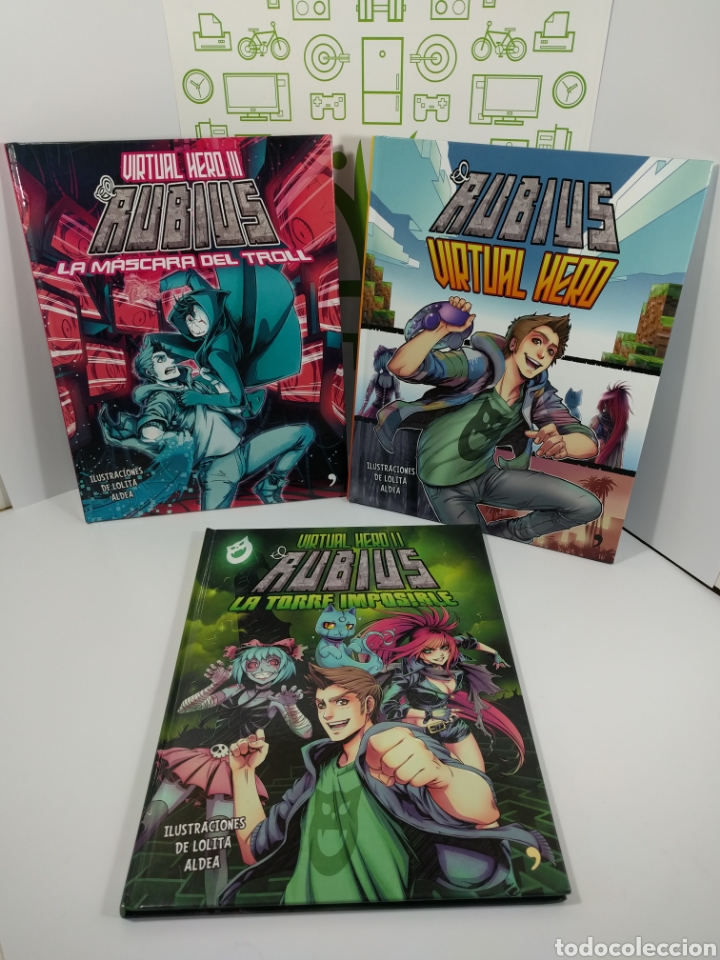 C&oacute;mics: El Rubius. Virtual Hero I, II y III. Temas de hoy. - Foto 1