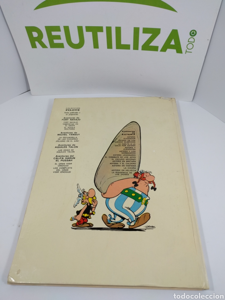 C&oacute;mics: La residencia de los dioses. Editorial Bruguera. - Foto 2