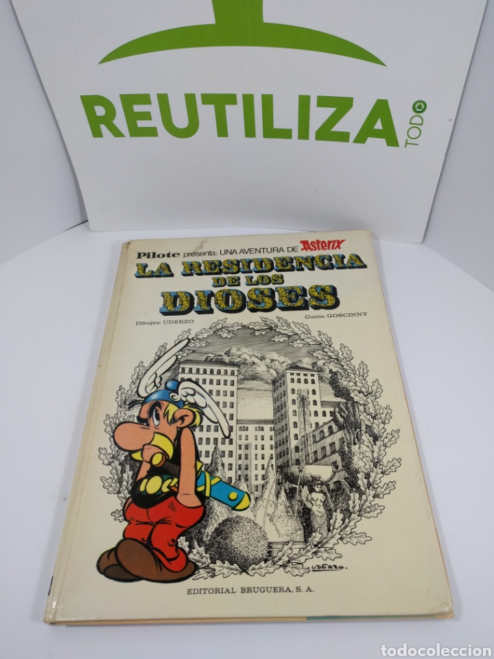 C&oacute;mics: La residencia de los dioses. Editorial Bruguera. - Foto 1