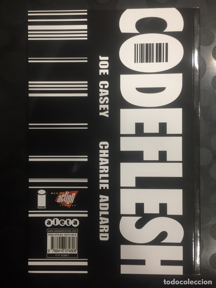 C&oacute;mics: CODEFLESH de JOE CASEY y CHARLIE ADLARD ALETA COMICS IMAGE ( 2015 ) - Foto 2