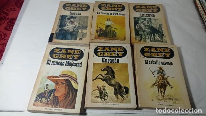 C&oacute;mics: Lote colecci&oacute;n Zane grey - Foto 1