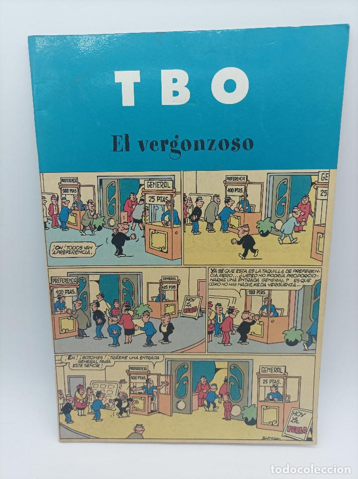 C&oacute;mics: TBO - Foto 1