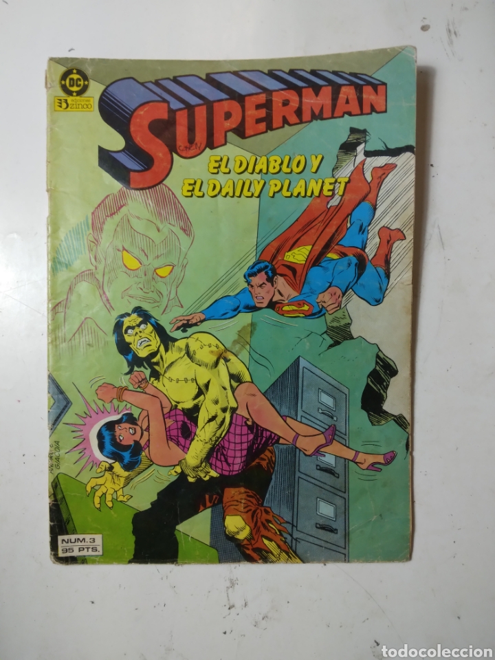 C&oacute;mics: Superan, DC, numero 3, Zinco - Foto 1