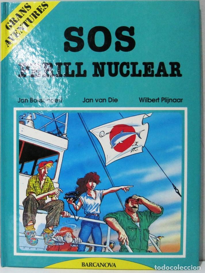 Comics: SOS PERILL NUCLEAR - BARCANOVA - TAPA DURA - COMIC EN CATALAN