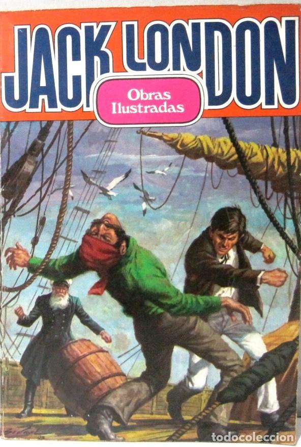 C&oacute;mics: JACK LONDON - LA LLAMADA DE LA SELVA - OBRAS ILUSTRADAS - COMIC - Foto 1