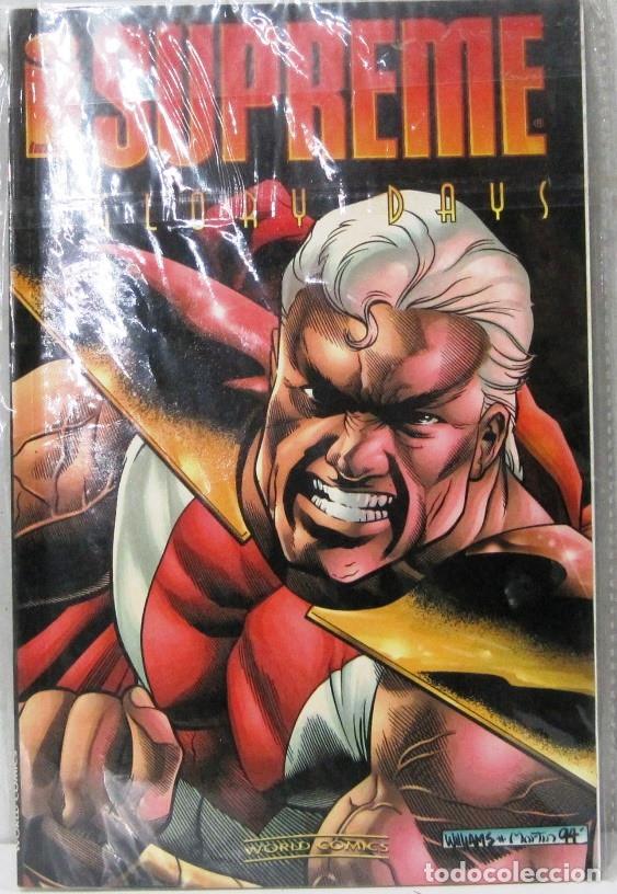 Comics: SUPREME IMAGE - GLORY DAYS - COMIC
