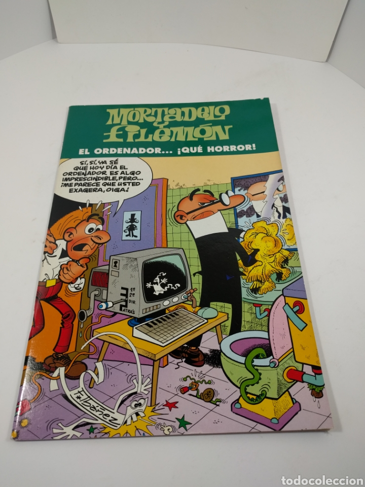 C&oacute;mics: Mortadelo y Filem&oacute;n. Ol&eacute;. 6 N&uacute;meros. - Foto 2