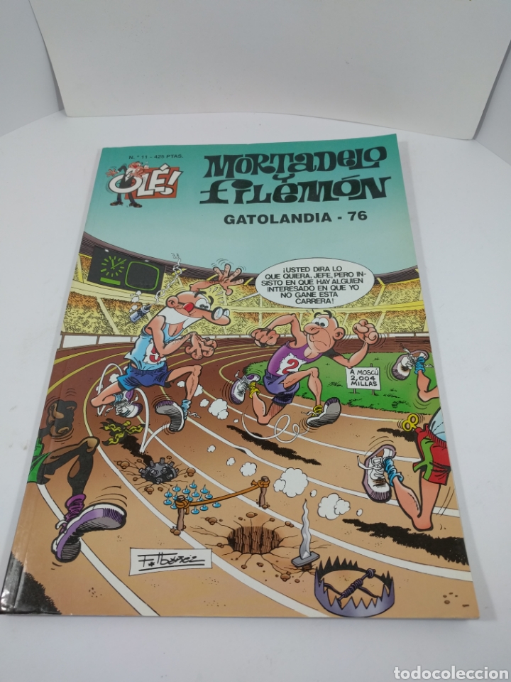 C&oacute;mics: Mortadelo y Filem&oacute;n. Ol&eacute;. 6 N&uacute;meros. - Foto 3