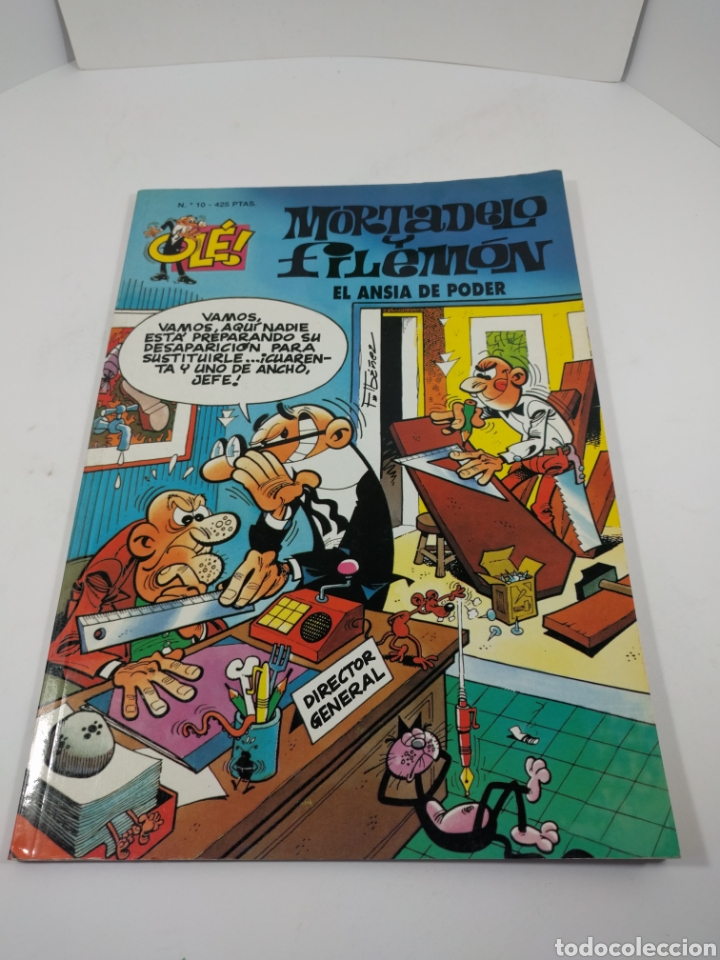 C&oacute;mics: Mortadelo y Filem&oacute;n. Ol&eacute;. 6 N&uacute;meros. - Foto 4