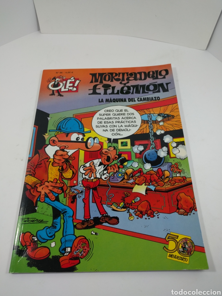 C&oacute;mics: Mortadelo y Filem&oacute;n. Ol&eacute;. 6 N&uacute;meros. - Foto 5