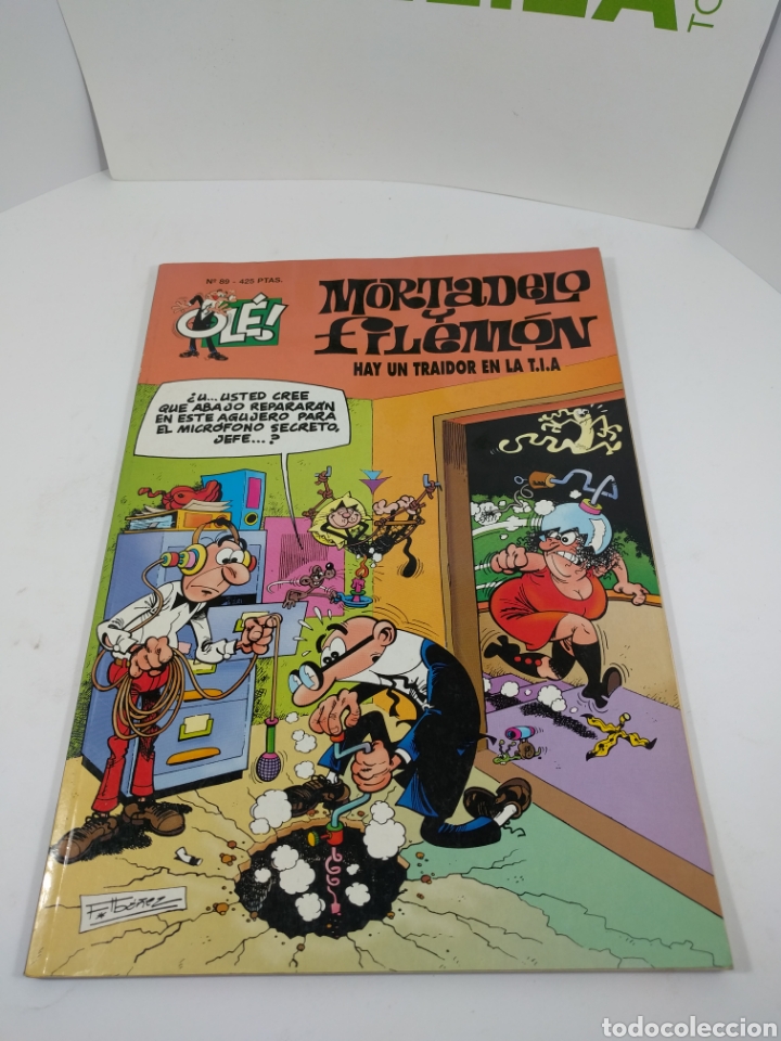 C&oacute;mics: Mortadelo y Filem&oacute;n. Ol&eacute;. 6 N&uacute;meros. - Foto 6