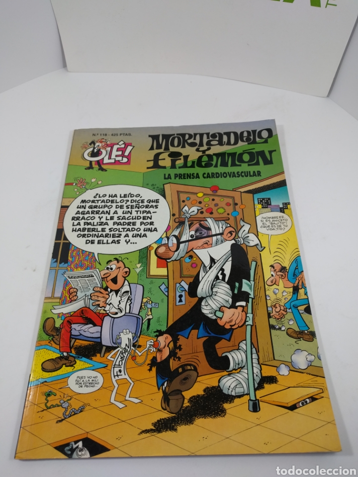 C&oacute;mics: Mortadelo y Filem&oacute;n. Ol&eacute;. 6 N&uacute;meros. - Foto 7