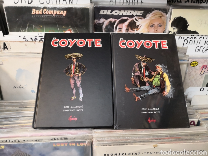 C&oacute;mics: El coyote, tomos 1 y 2 Jos&eacute; mallorqu&iacute;, - Foto 1