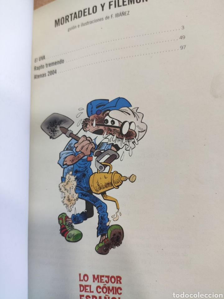 C&oacute;mics: Mortadelo y Filem&oacute;n. Lo mejor del C&oacute;mic Espa&ntilde;ol N&deg; 1 - Foto 2
