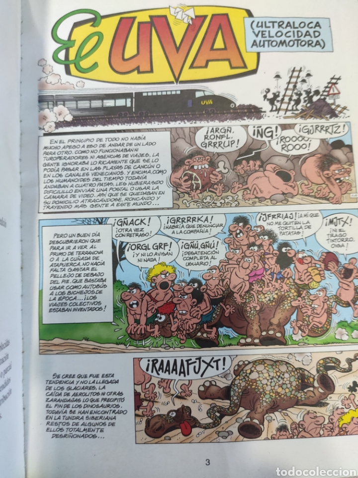 C&oacute;mics: Mortadelo y Filem&oacute;n. Lo mejor del C&oacute;mic Espa&ntilde;ol N&deg; 1 - Foto 3