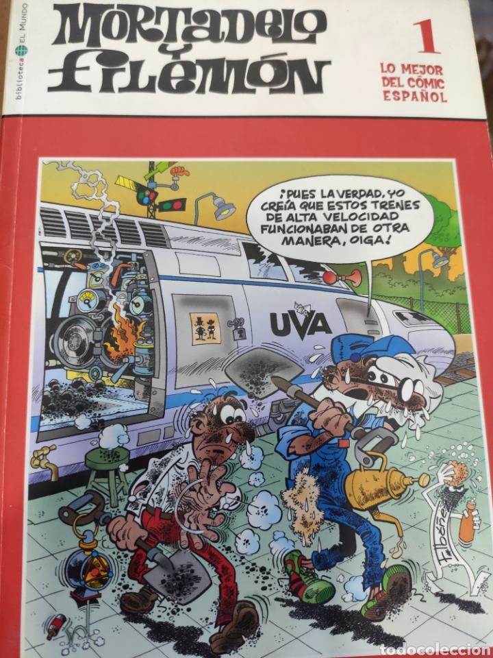 C&oacute;mics: Mortadelo y Filem&oacute;n. Lo mejor del C&oacute;mic Espa&ntilde;ol N&deg; 1 - Foto 1