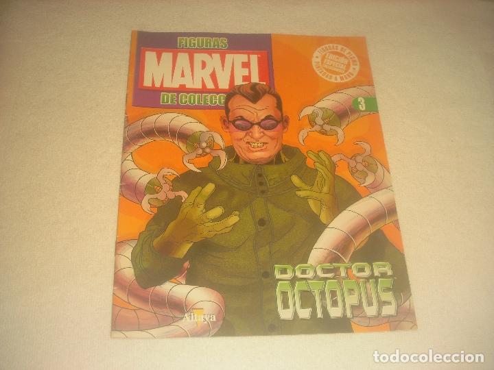 C&oacute;mics: FIGURAS MARVEL. N. 3 , DOCTOR OCTOPUS , ALTAYA. - Foto 1