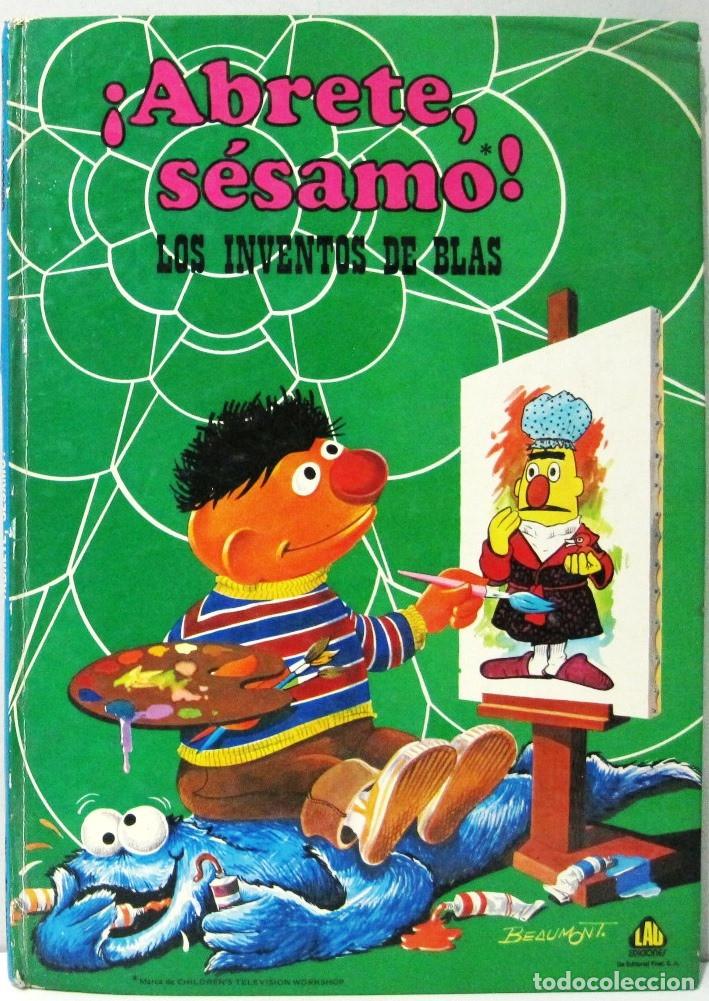 C&oacute;mics: ABRETE SESAMO LOS INVENTOS DE BLAS - TAPA - DURA COMIC - Foto 1