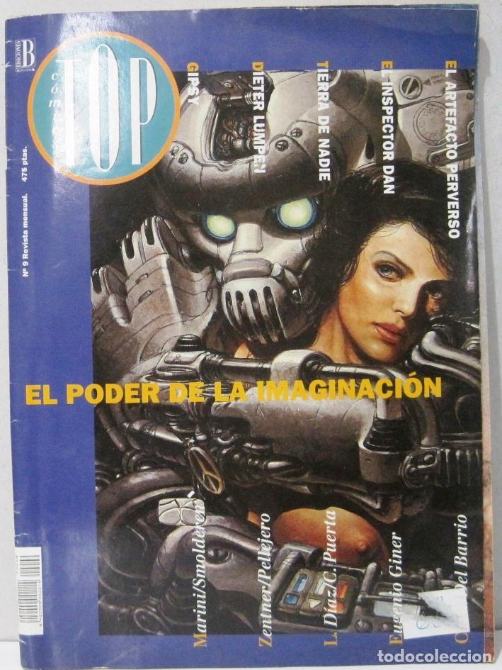 C&oacute;mics: COMICS TOP N&ordm; 9 - EL PODER DE LA IMAGINACION - COMIC - Foto 1